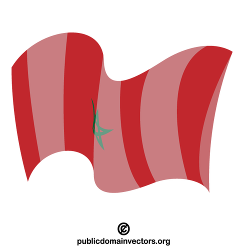 דגל המדינה של מרוקו