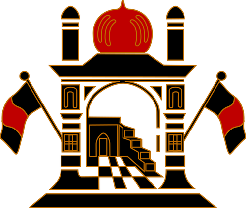 Mosquée stylisée