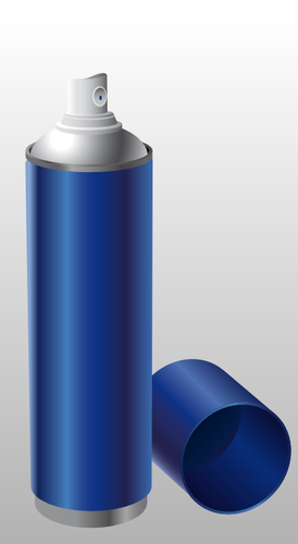 Pintura en aerosol vector illustration