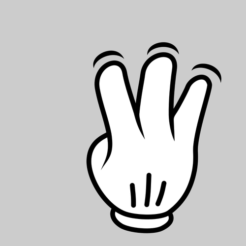 Cursor de mano