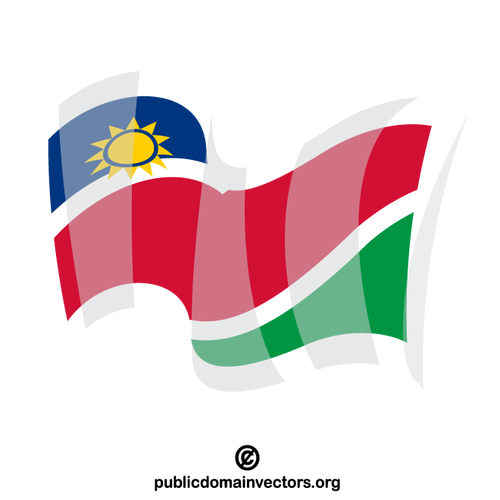 Bendera negara Namibia