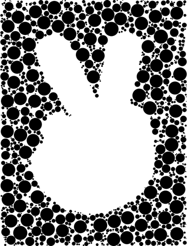 Wydruku symbol pokoju