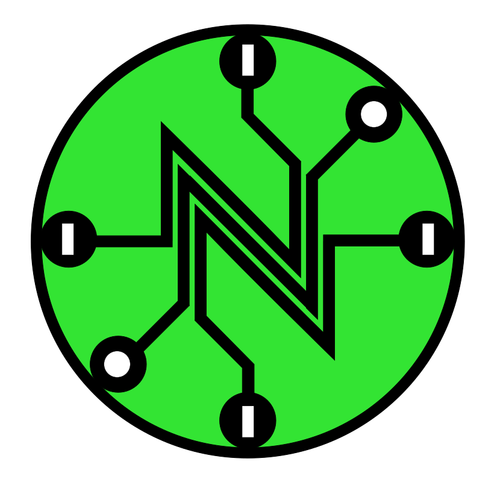 Obraz o neutralności sieci zielony znak