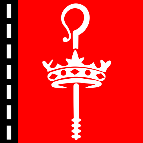 Symbol des Hirten und des Königs