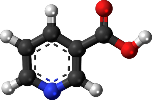 विटामिन B3 अणुओं