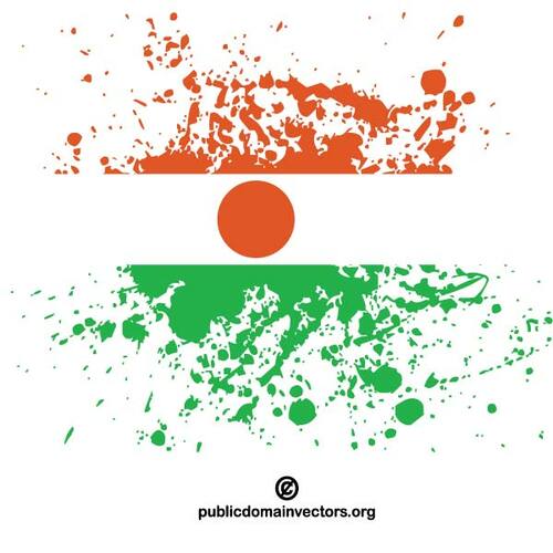 ニジェール共和国の国旗