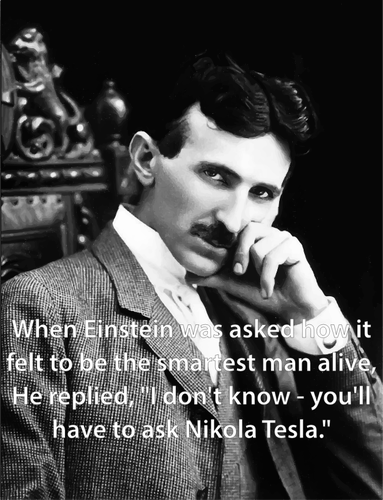 Nikola Tesla alıntı