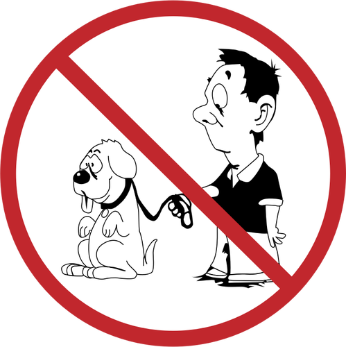 Zakaz psów