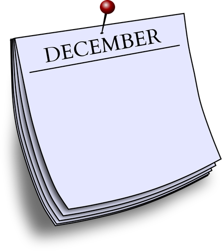 毎月注 - 12 月