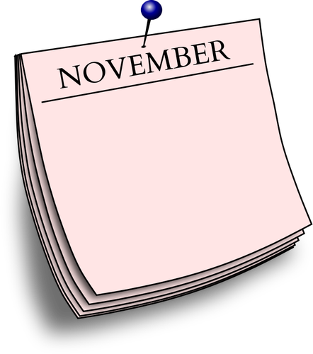 Note de novembre