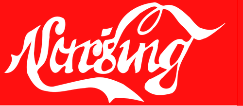 Vector graphics of Coca Cola nursing logo