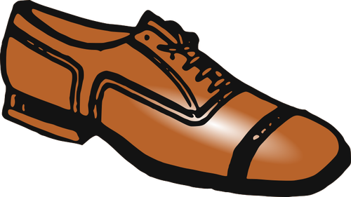 भूरे रंग के जूते