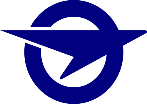 Official seal of Ohata vector graphics