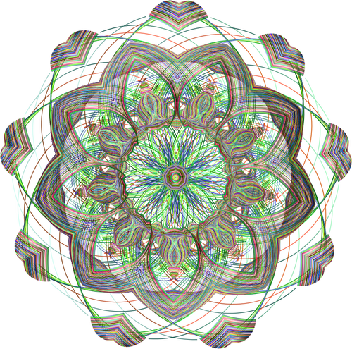 Mandala cromático