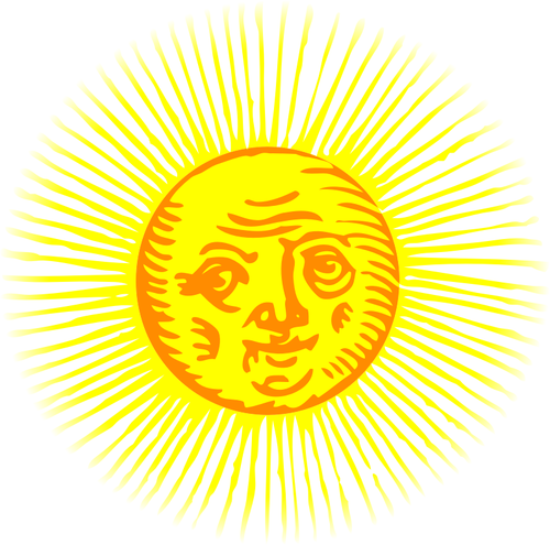 الشمس القديمة