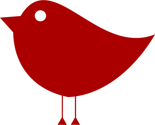 Birdie simple vectorizado