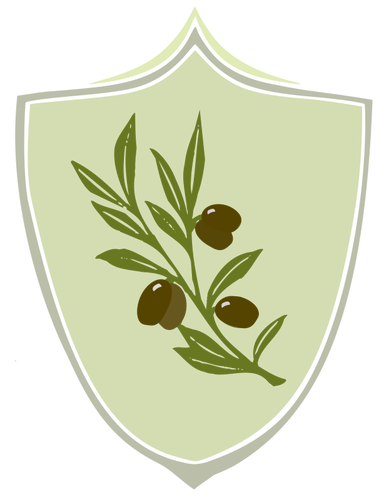 橄榄色徽章