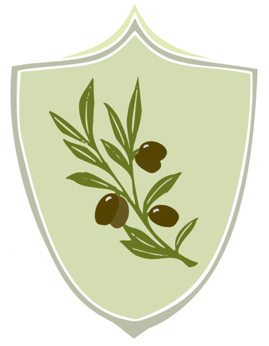 Brasão de armas de Olive