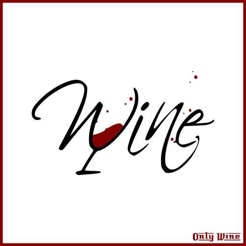 Wine text image