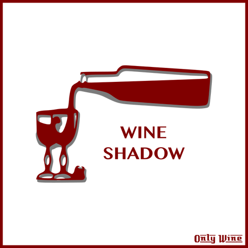 Pouring wine logo