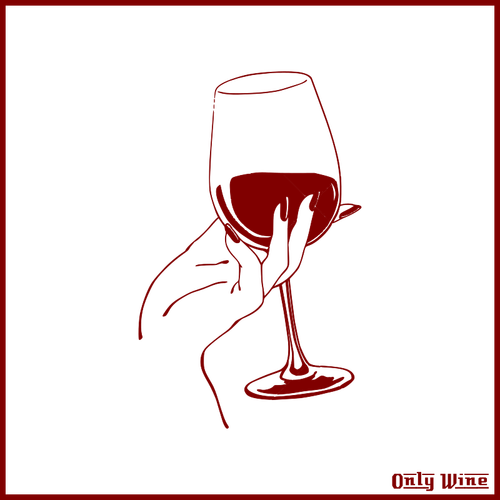 Señora y el vino