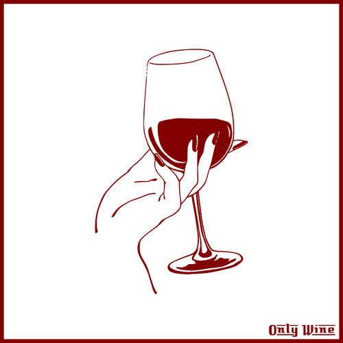 Download Lady and wine | Public domain vectors