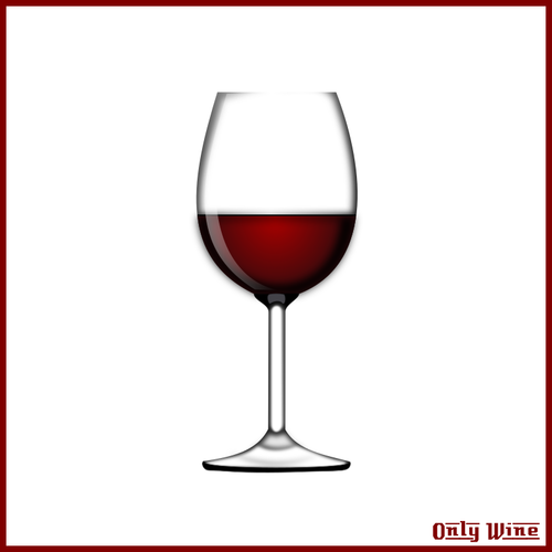 Şarap cam kutsal kişilerin resmi