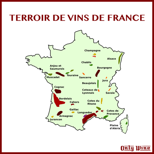 יינות צרפתיים