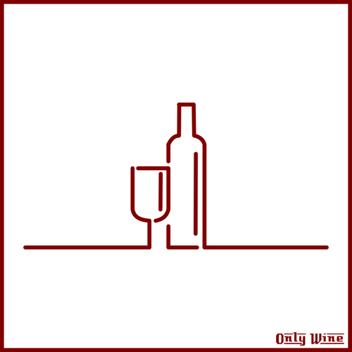 رسم النبيذ