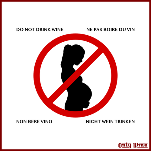 Não bebe vinho