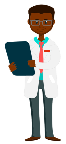 Médico Africano