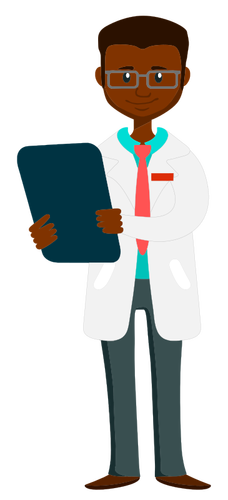 Médecin africain