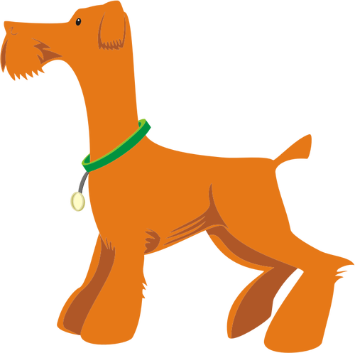 Orange dog