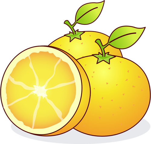 Šťavnaté pomeranče