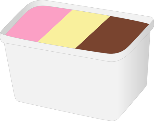 Ice cream box