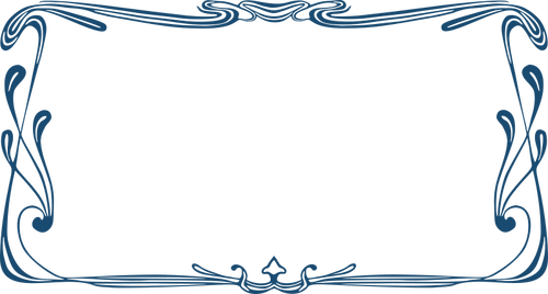 Ornamental Frame Vector Image Public domain vectors