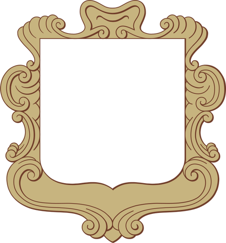 Frame ornamentado de Rich