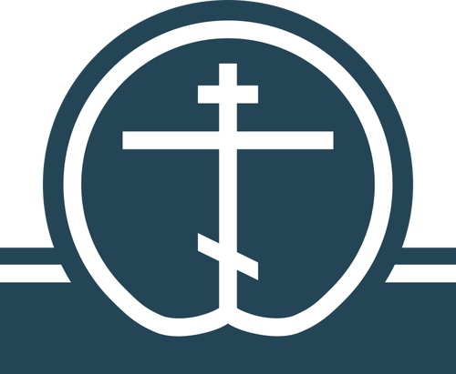 Imagine vectorială de simbol religios Ortodox
