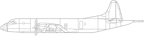 ロッキード p-3 Orion 航空図