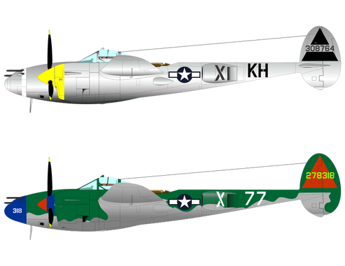 Bliksem P-38
