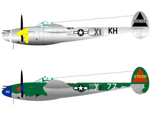 البرق P-38