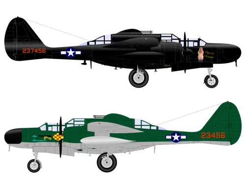 Avião de viúva negra