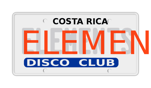 Semn de vector disco club