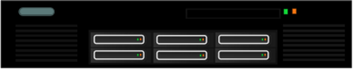 Generic rackmount server vector