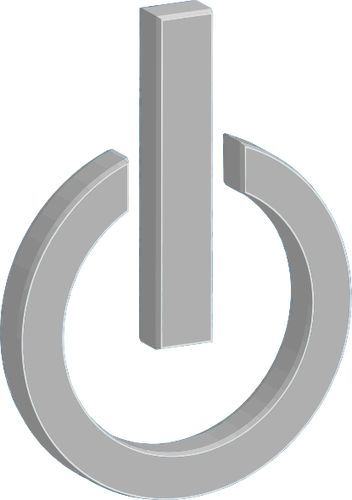 Power-Button-symbol