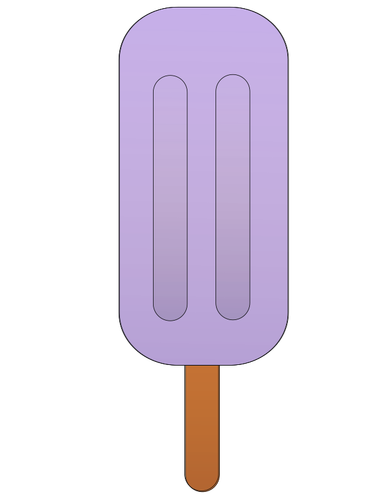 Grape popsicle