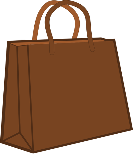 Shopping paper bag