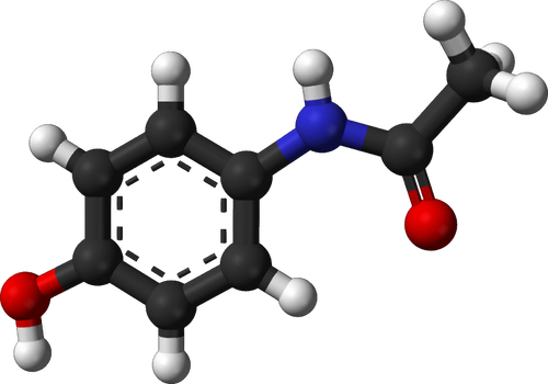 Chemical molecules 3D
