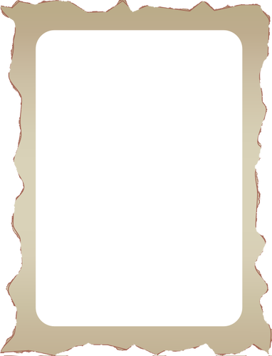 Parchment border