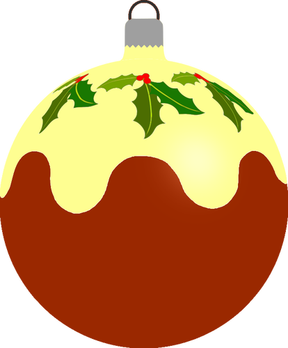 Mønstret bauble